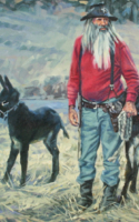 Barnes, Cliff Old Timer 21 x 28 Oil $2800