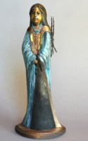 Felicia Navajo Winter 21 x 8 x 5 Bronze $3900