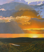 Postmus, Baron Sunrise 36 x 24 Oil $4800