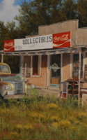 Roush, Cheryl Collectibles 16x20 Oil $2500