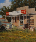 Roush, Cheryl Collectibles 16x20 Oil $2500