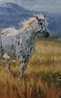 Daguanno, Carla Dappled White 24 x 30 oil $5800