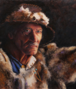 Haake, Elaine Jessie, Free Trapper 20 x 30 Oil $2200