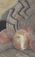 Hughbanks, Debbie The Onion Basket 16x23 Pastel $2200