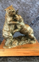 Michael, Mary Don_t Mess With Mama 9.5H x 10W x 8D Bronze $2200