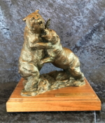 Michael, Mary Don_t Mess With Mama 9.5H x 10W x 8D Bronze $2200