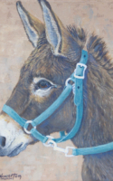  Howerton, Helen F. Adobe Donkey 12x12 Acrylic $1,195.