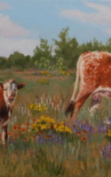 Roush, Cheryl Texas Spring 12x24 Oil $1700