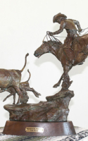 Ward, Gary Return of the Prodigals 18x22x11 Bronze $4500