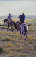 Ward, Gary The Long Trot 24x36 Oil $3000