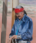 Alban, Lee Kee Yazzie Navajo 24x18 Oil $3500