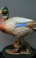 Douglas-Seitz, Kristen Mallard Drake 13Hx13Lx6D Bronze $3500