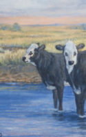 Helen F. Howerton Acrylic American Plains Artists Signature Member