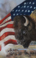 Hughbanks, Debbie American Icon 13x13 Pastel $1100