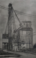 Lindamood, Patsy Grains of Life IV 36x24 Graphite $2800