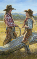 Mayse, Gregory Small Talk and Tall Tales 24x18 Oil $3525