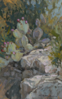 McMillan-Hayes, Vickie Prickly Pear 10x8 Acrylic $1100