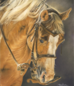 Schacher, Barby Eller Moment In The Spotlight 20x16 Pastel $5500