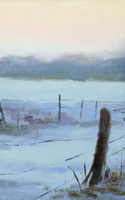 Schneider, William Snow Near Haligus 10x20 Oil $2375