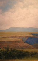 Stewart, James Rio Grande Gorge 18x24 Acrylic $3000