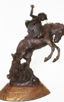 Gary Ward Bronze American Plains Artists Signature Member