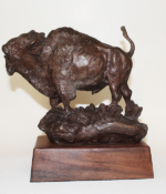 Ward, Gary The Challenge 11Hx11Lx4D Bronze $2500