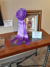 Best of Show -- &quot;Little Winner&quot; by Cliff Barnes