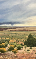 Bullock, Charlie Monsoon Season 16x20 Oil $1500