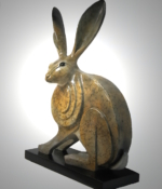 Huggins, Jammey All Ears 22hx15wx6d Bronze$8,000. Publisher&#039;s Award of Excellence: Western Art &amp; Architecture | SOLD