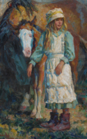 Kalwick, William The New Colt 24x18 oil $3900