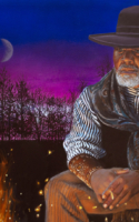 Loveless, James Jr. Meditation 36x24 oil $4700 Exhibition Award | Plainsman Award