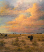 Stewart, James Tempestuous Plains 24x36 Acrylic $3500