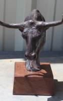 Ward, Gary Longhorn 7x7x9 Bronze $1000