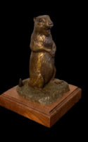 Michael, Mary Whistle Pig 9H x 6W x 6D Bronze $1100