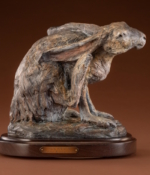 Stuart, Sherry Blanchard Jack Scratch 12.5L x 8W x 10.5H Bronze $2600